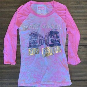 PINK Victoria’s Secret Sex Pistols Band Shirt XS